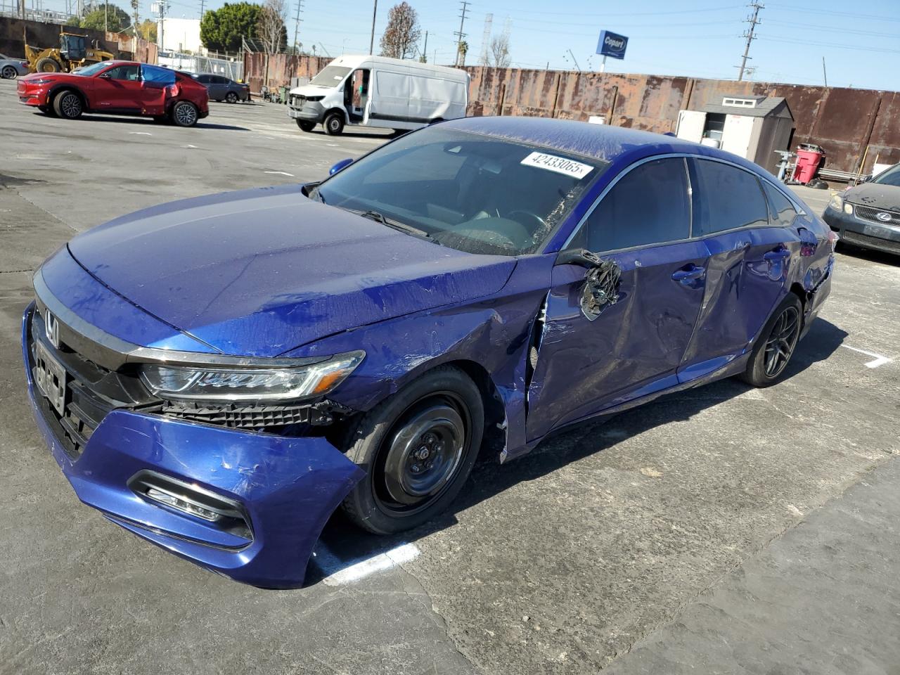2018 Honda Accord VIN 1HGCV1F3XJA238764