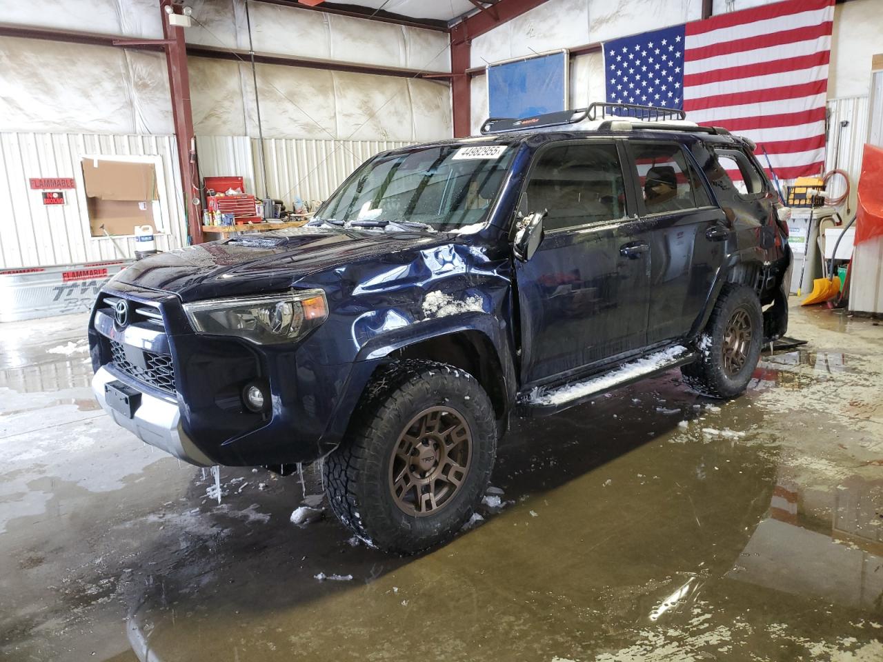 2024 Toyota 4Runner VIN JTERU5JR2R6261688 - Copart auction photo