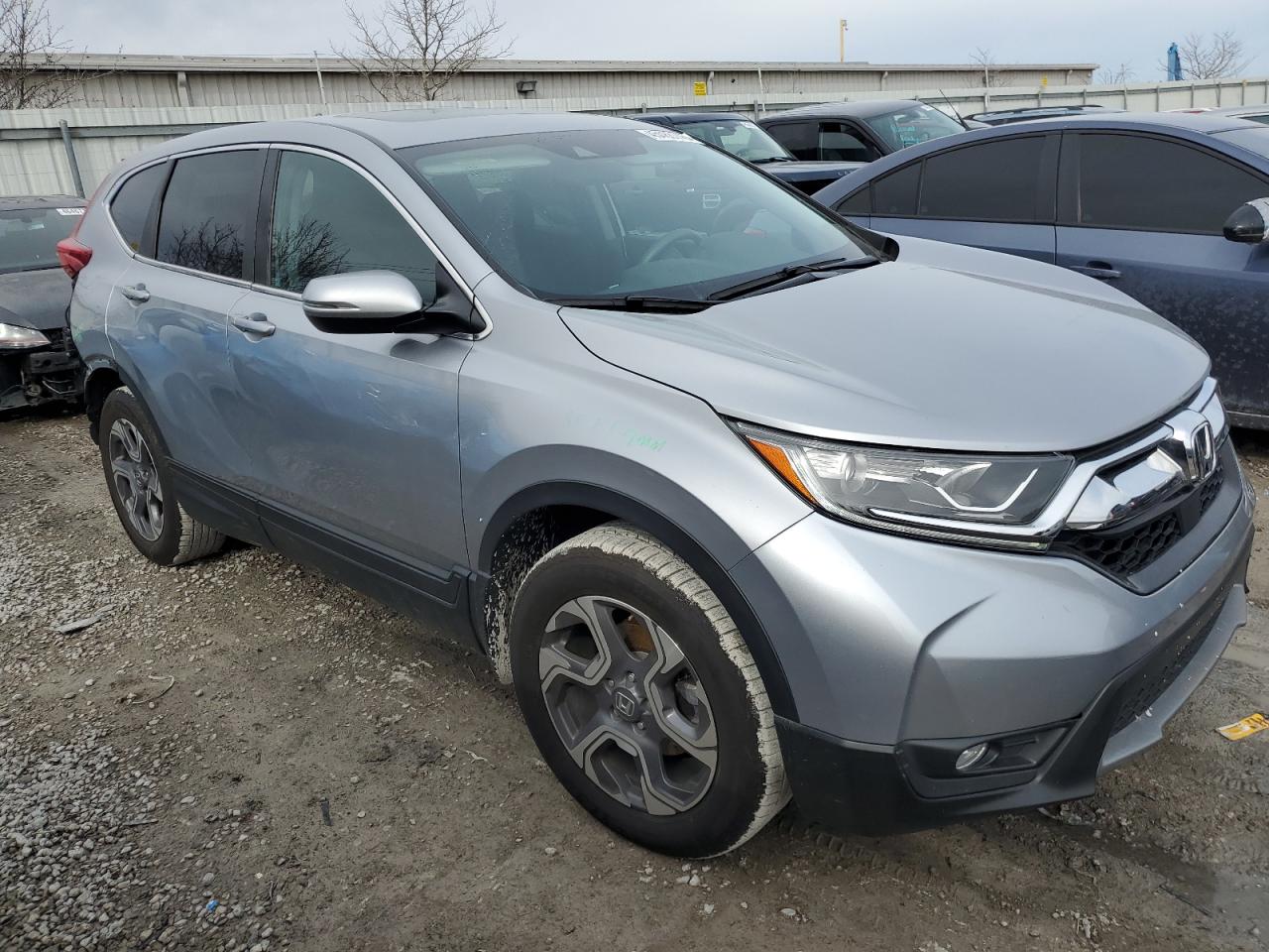 2019 Honda CR-V VIN 7FARW2H5XKE002168 Copart auction photo, rear end damage thumbnail 4