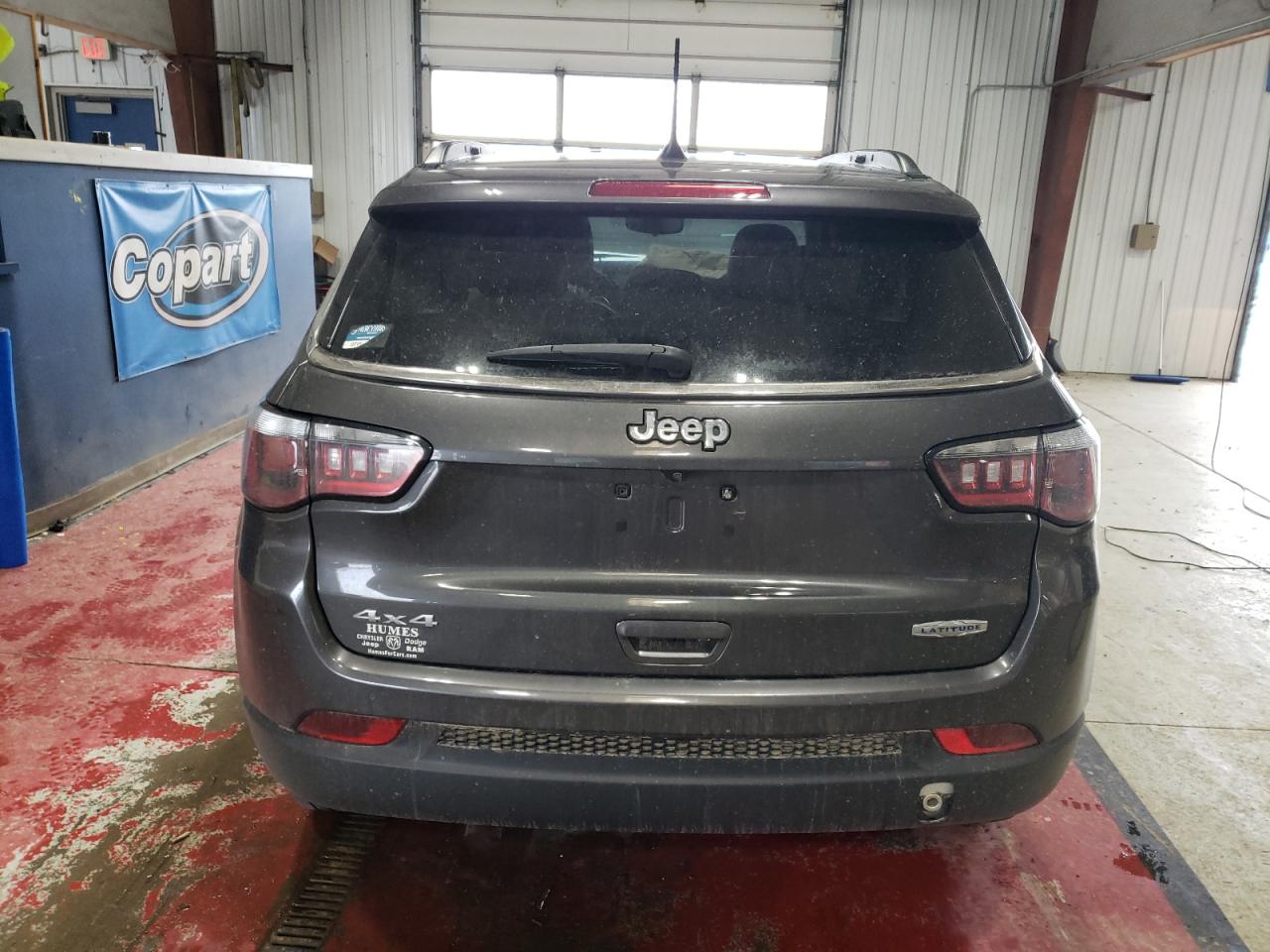 2019 Jeep Compass VIN 3C4NJDBB7KT806934 Copart auction photo, front end damage thumbnail 6