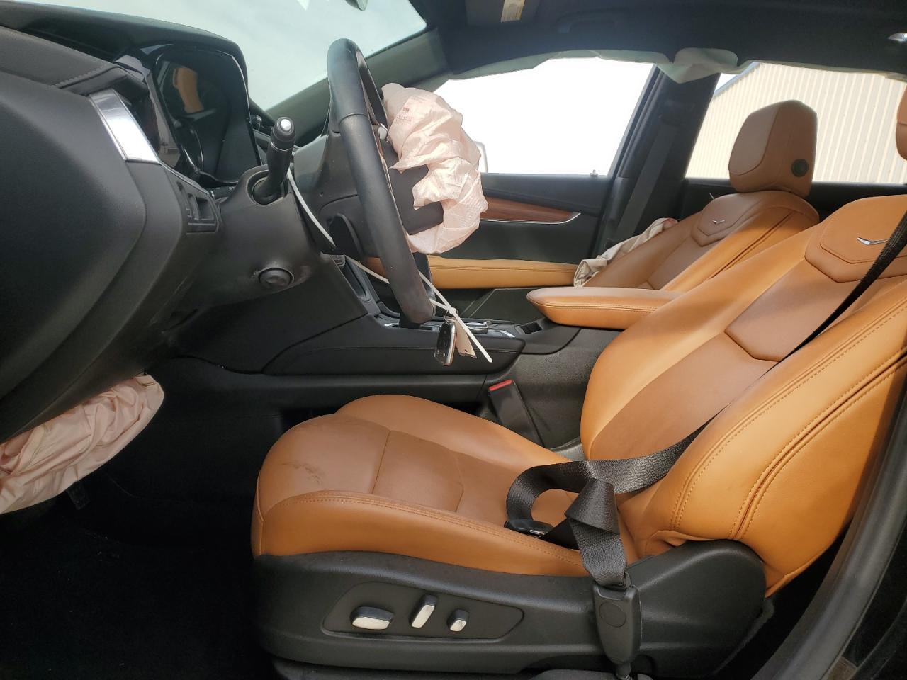 2022 Cadillac XT5 VIN 1GYKNCR46NZ158616 Copart auction photo, front end / rear end damage thumbnail 7
