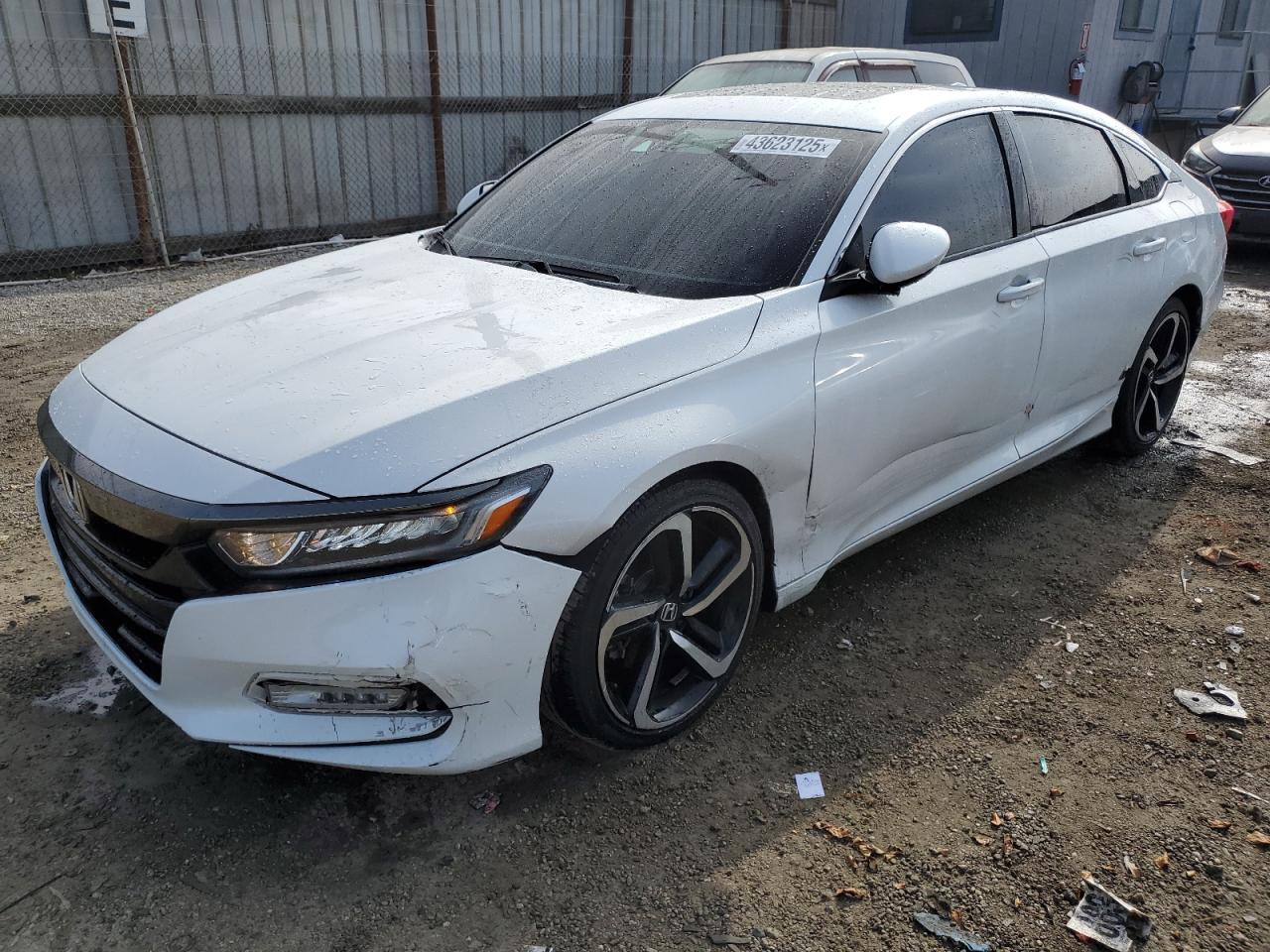 2019 Honda Accord VIN 1HGCV2F32KA006750