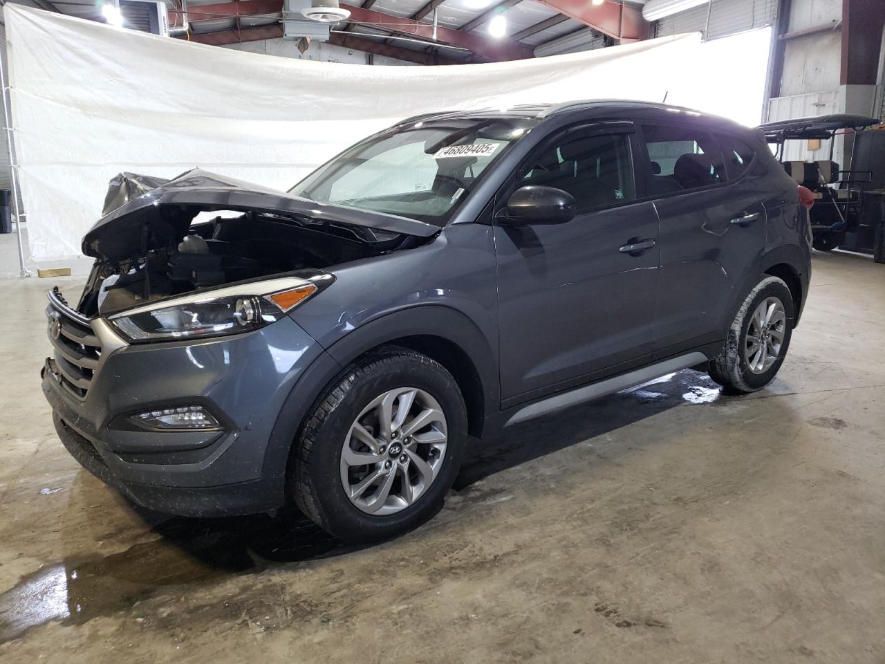 2017 Hyundai Tucson VIN KM8J3CA4XHU445683