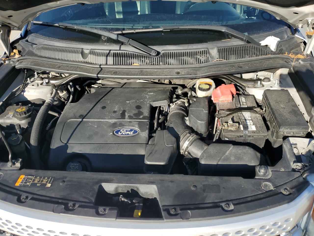 2013 Ford Explorer VIN 1FM5K7D84DGA29244 Copart auction photo, undercarriage damage thumbnail 12