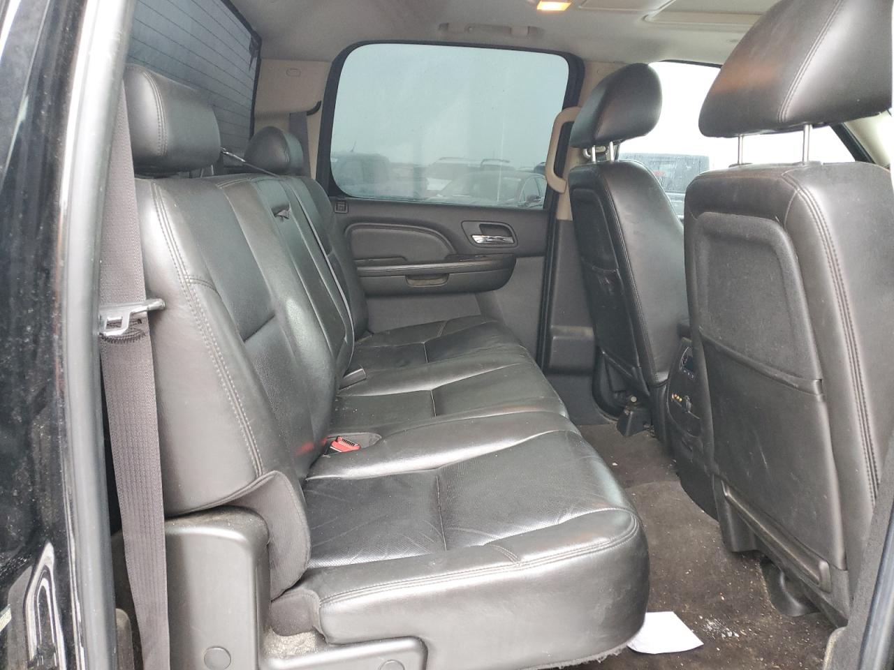 2011 GMC Sierra VIN 3GTP2XE29BG164051 Copart auction photo, rear end damage thumbnail 10