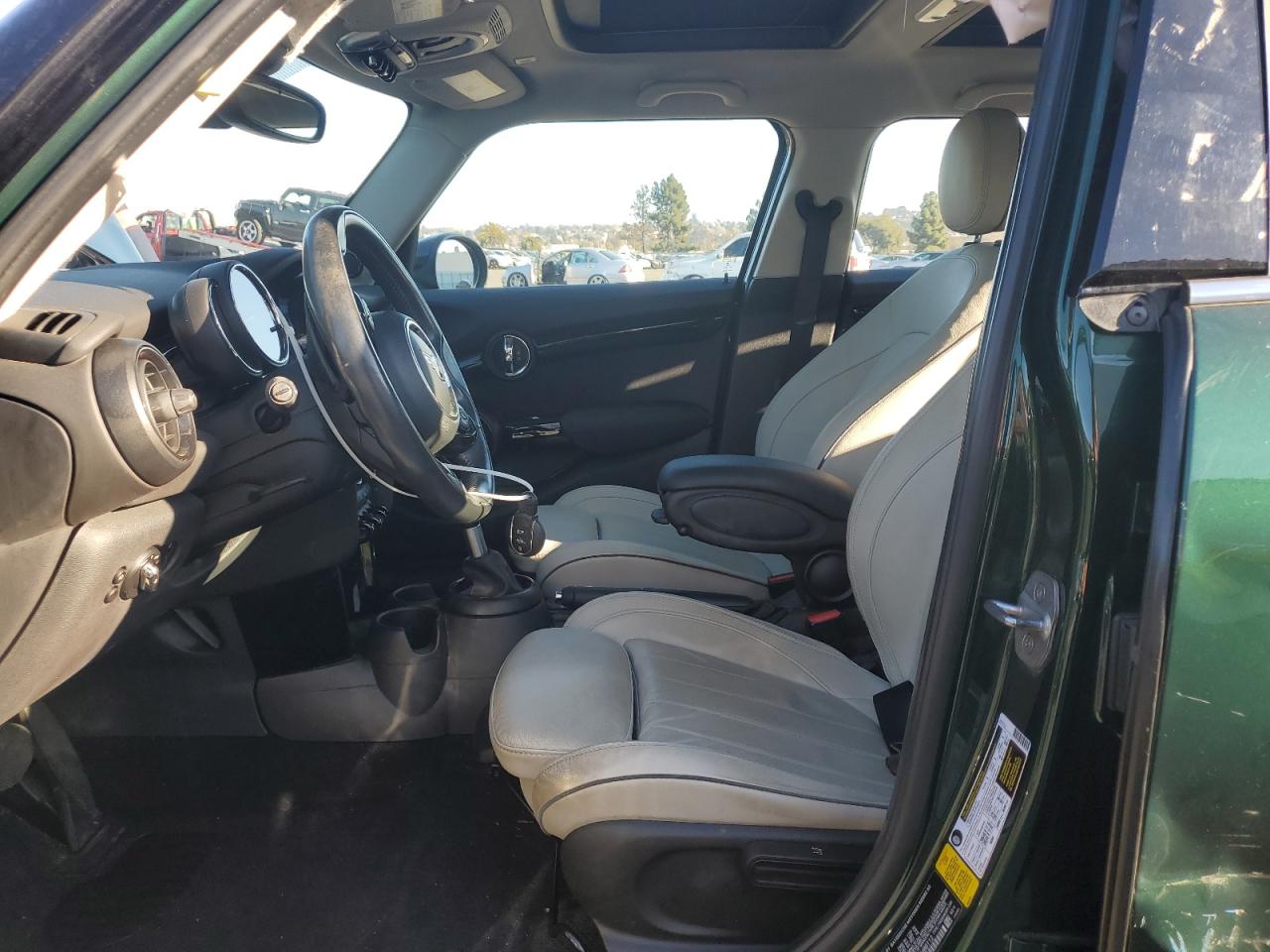 2019 MINI Cooper VIN WMWXU3C5XK2H88112 Copart auction photo, side / front end damage thumbnail 7