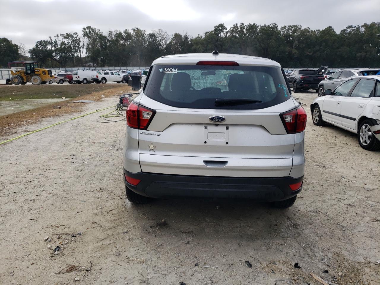 2019 Ford Escape VIN 1FMCU0F79KUB74565 Copart auction photo, front end damage thumbnail 6