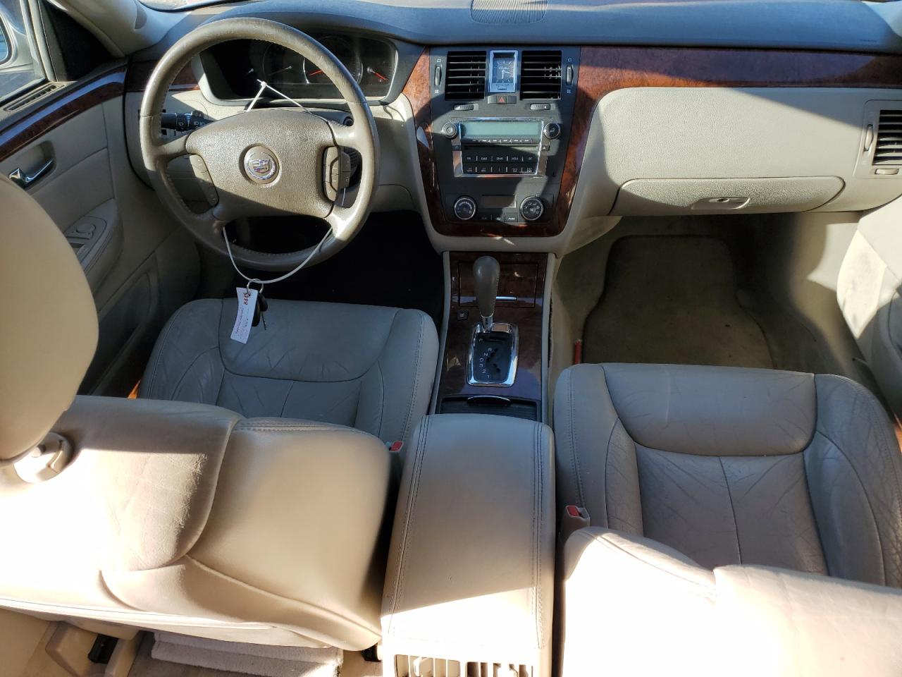 2006 Cadillac DTS VIN 1G6KD57Y06U140396 Copart auction photo, rear end damage thumbnail 8