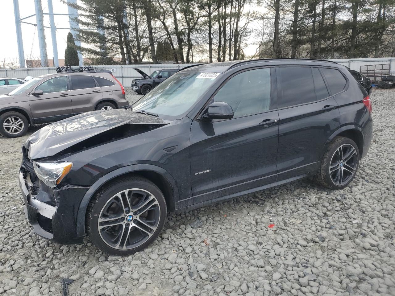 2017 BMW X3 VIN 5UXWX7C59H0U42307