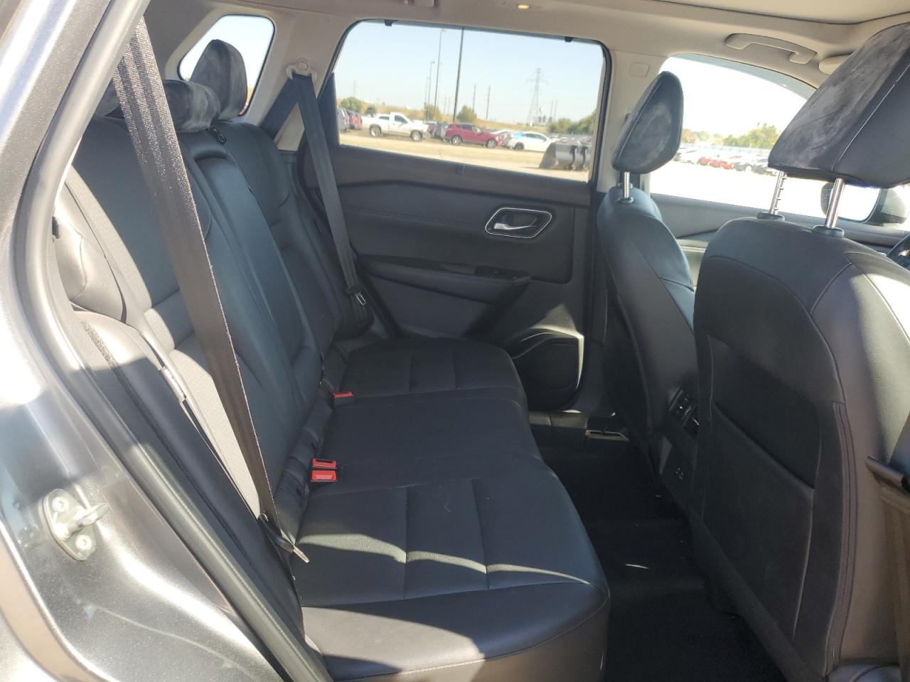 2021 Nissan Rogue VIN JN8AT3BB8MW235927 Copart auction photo, rear end / minor dent/scratches damage thumbnail 11