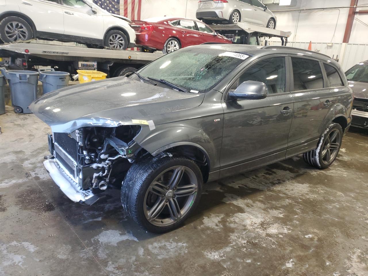 2015 Audi Q7 VIN WA1WMAFE6FD019980