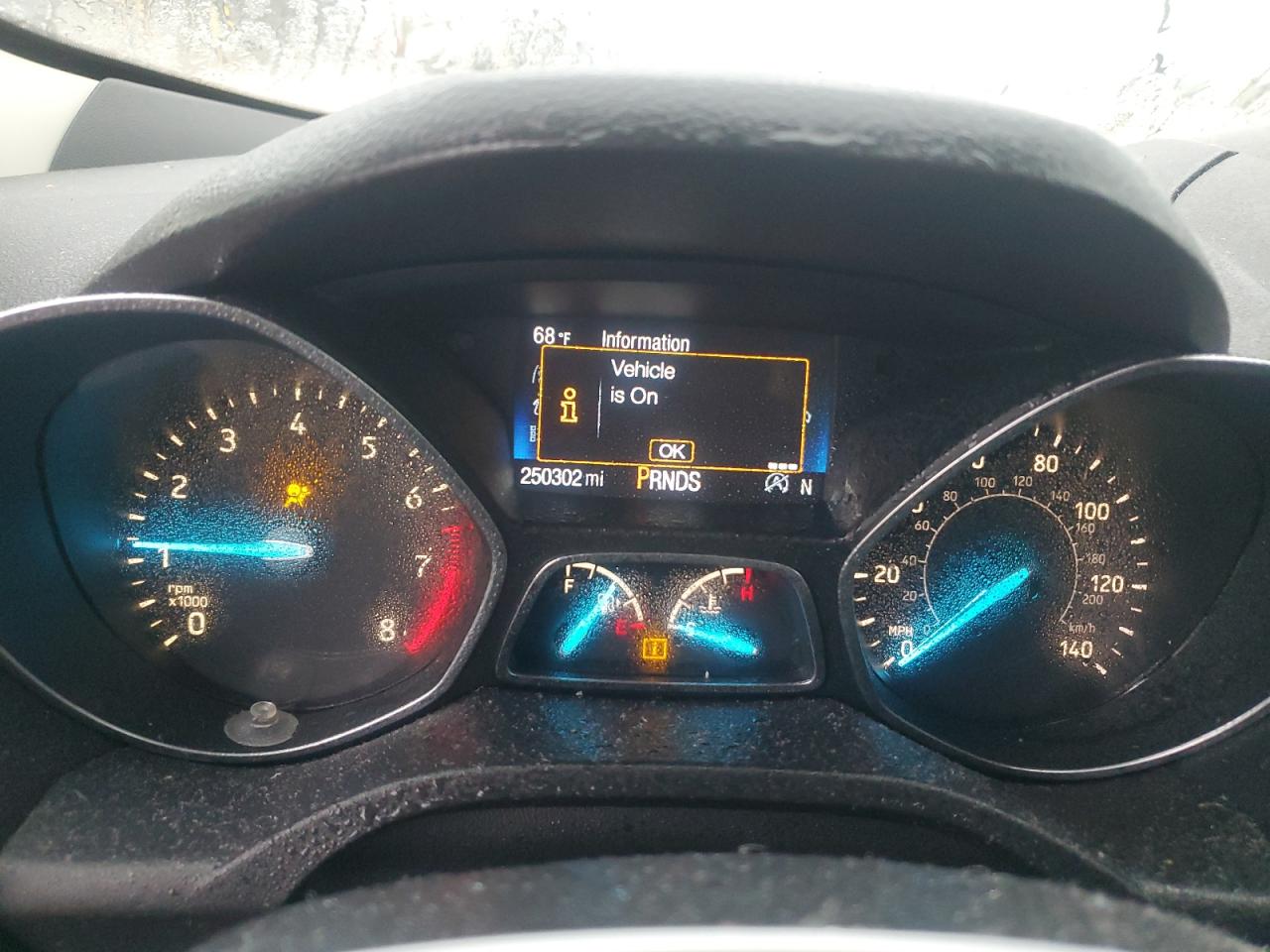 2019 Ford Escape VIN 1FMCU0J93KUB95341 Copart auction photo, front end / side damage thumbnail 9