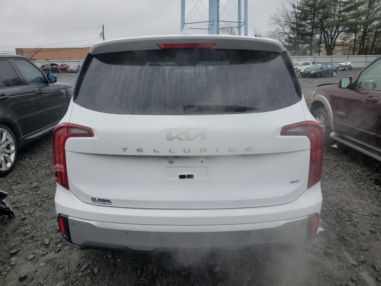 2023 KIA Telluride VIN 5XYP2DGC0PG390540 Copart auction photo, front end damage thumbnail 6