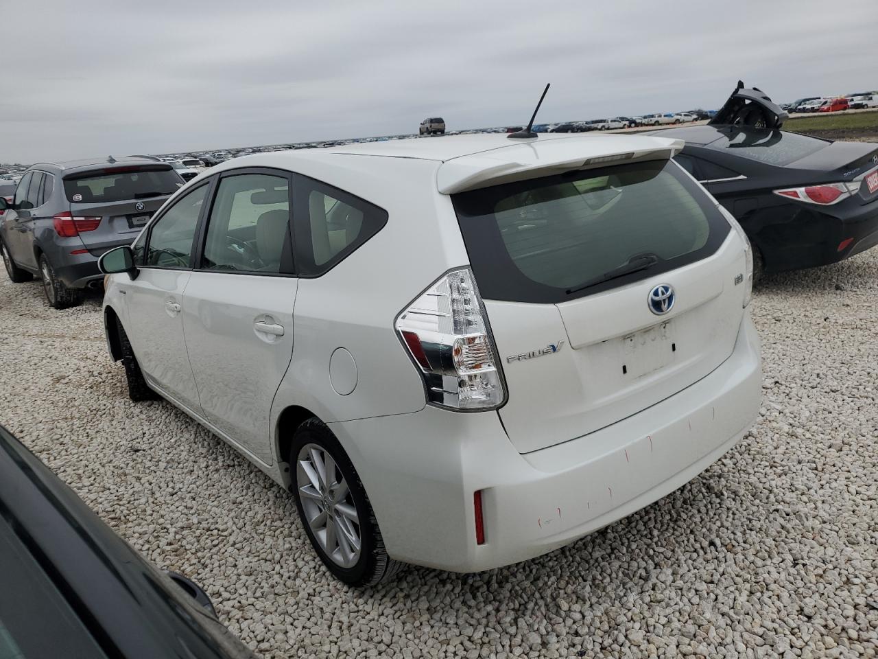 2013 Toyota Prius VIN JTDZN3EU4D3253655 Copart auction photo, undercarriage damage thumbnail 2