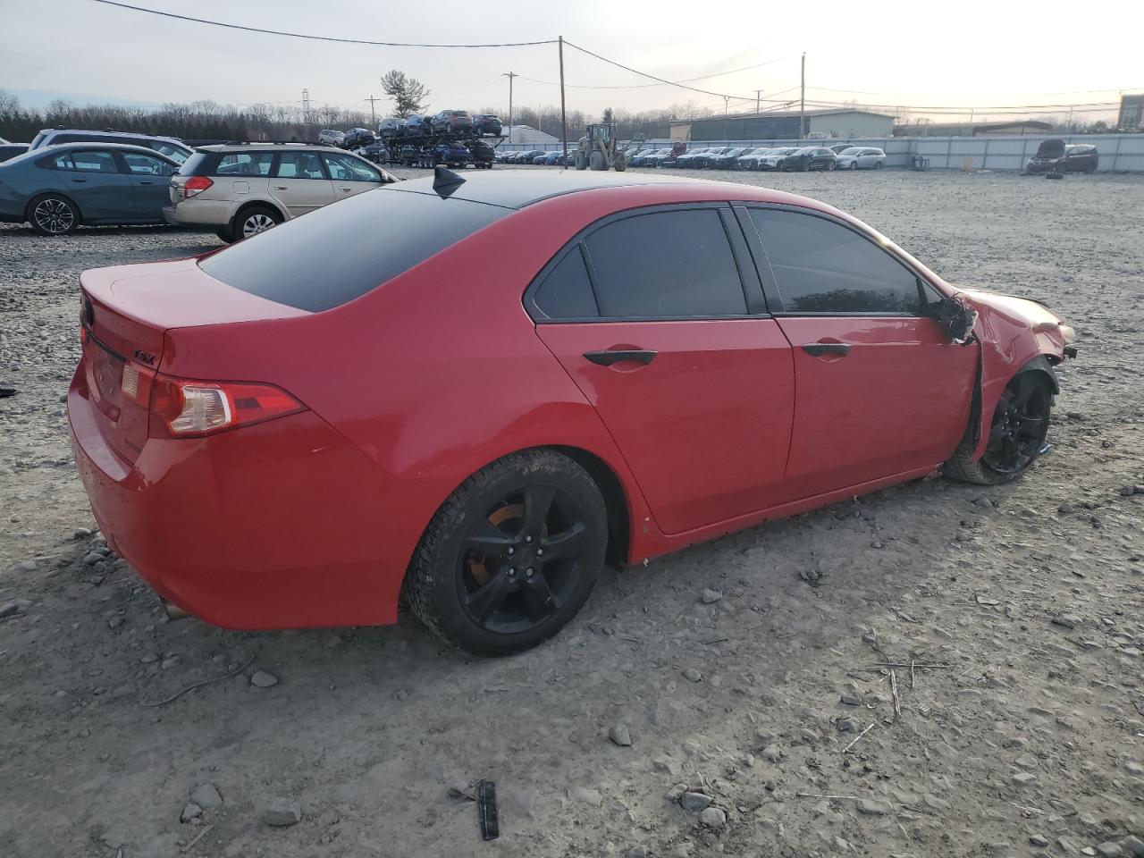 2012 Acura TSX VIN JH4CU2F87CC024307 Copart auction photo, front end damage thumbnail 3