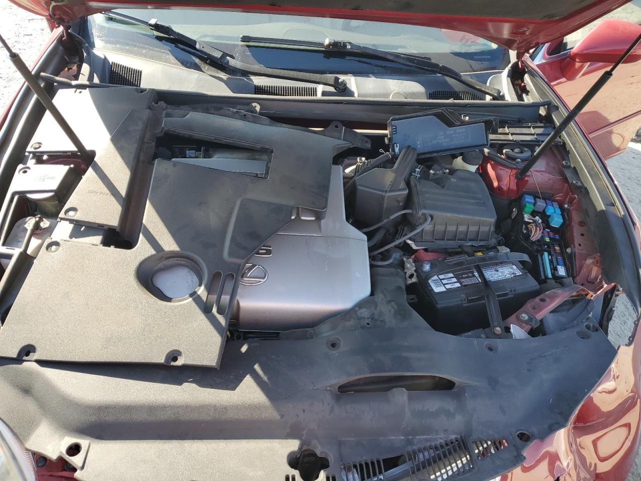 2009 Lexus ES VIN JTHBJ46G092277684 Copart auction photo, front end damage thumbnail 12