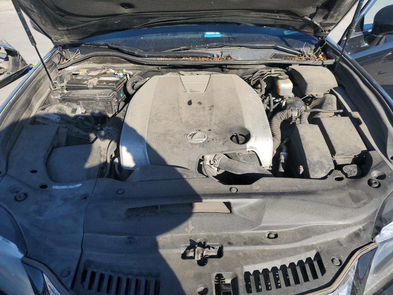 2014 Lexus GS VIN JTHCE1BLXE5021927 Copart auction photo, rear end / hail damage thumbnail 11