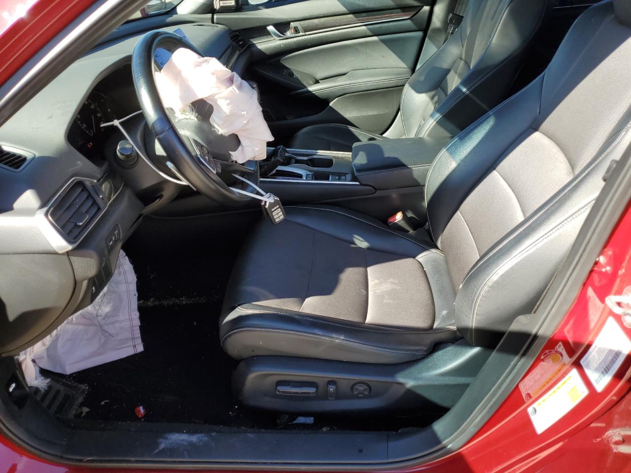 2018 Honda Accord VIN 1HGCV1F36JA045012 Copart auction photo, front end damage thumbnail 7