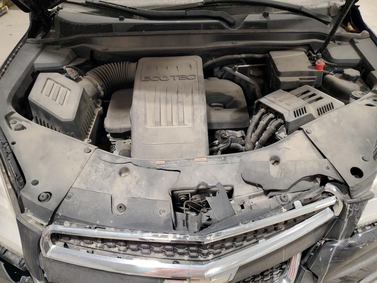2015 Chevrolet Equinox VIN 2GNALBEK4F6361577 Copart auction photo, front end damage thumbnail 12