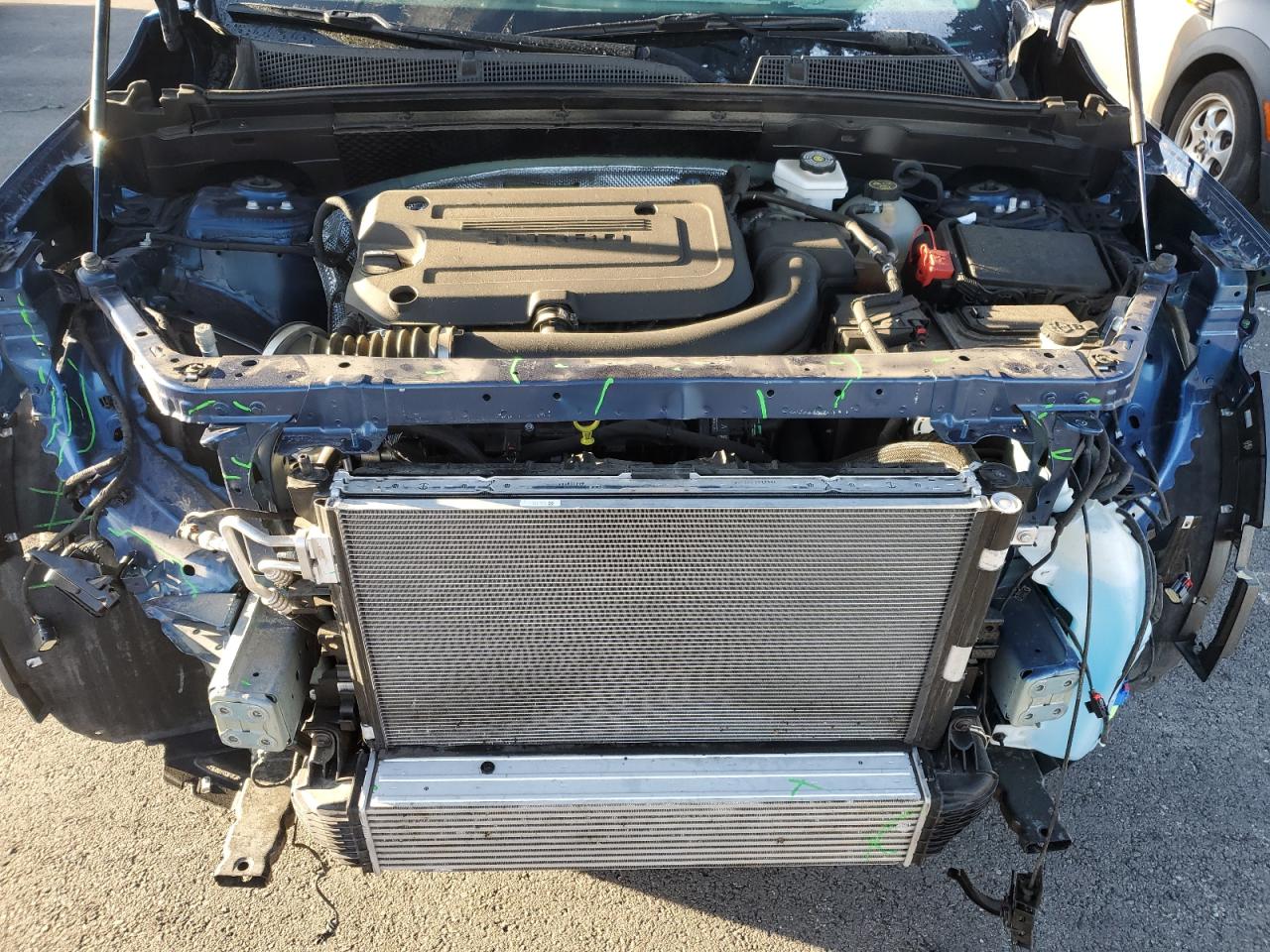 2022 Buick Envision VIN LRBFZPR47ND067434 Copart auction photo, front end damage thumbnail 12