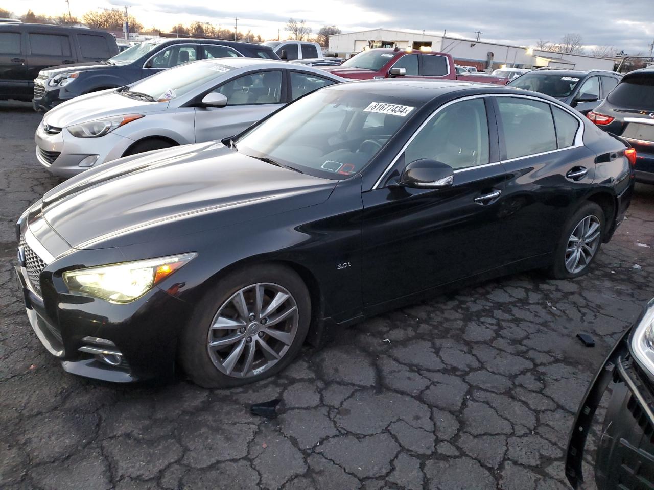 2017 Infiniti Q50 VIN JN1EV7ARXHM832773