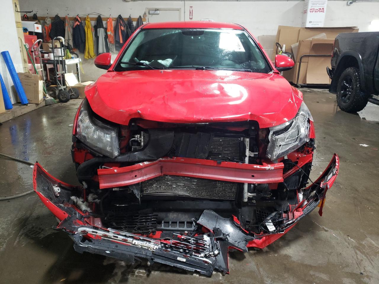 2016 Chevrolet Cruze VIN 1G1PF5SB8G7108563 Copart auction photo, front end damage thumbnail 5