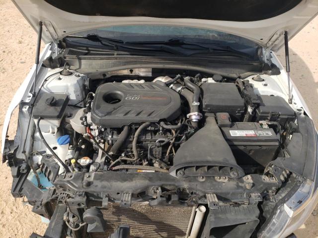 2016 KIA Optima VIN 5XXGV4L24GG115939 Copart auction photo, front end damage thumbnail 11