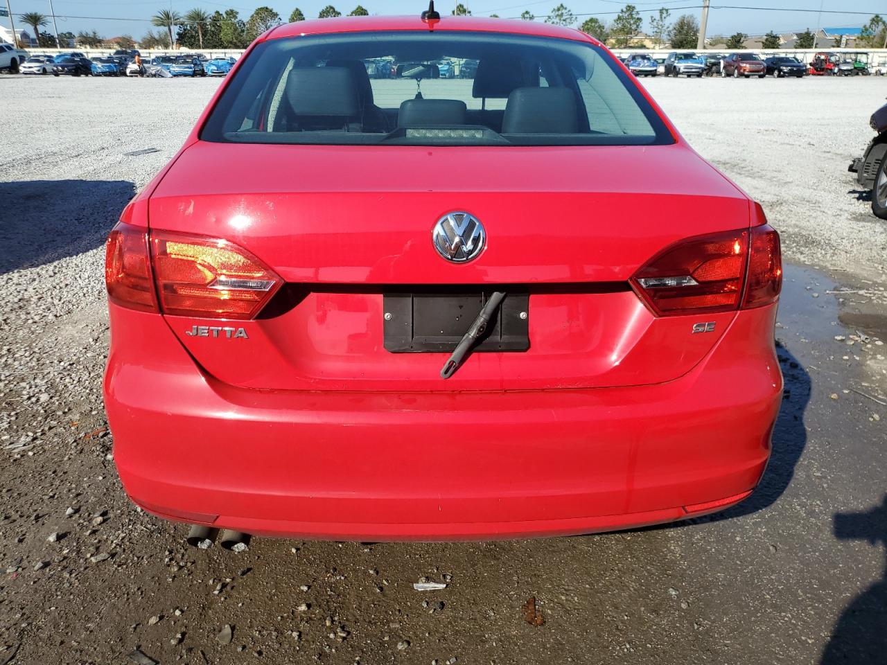 2014 Volkswagen Jetta VIN 3VWB17AJXEM204893 Copart auction photo, front end damage thumbnail 6