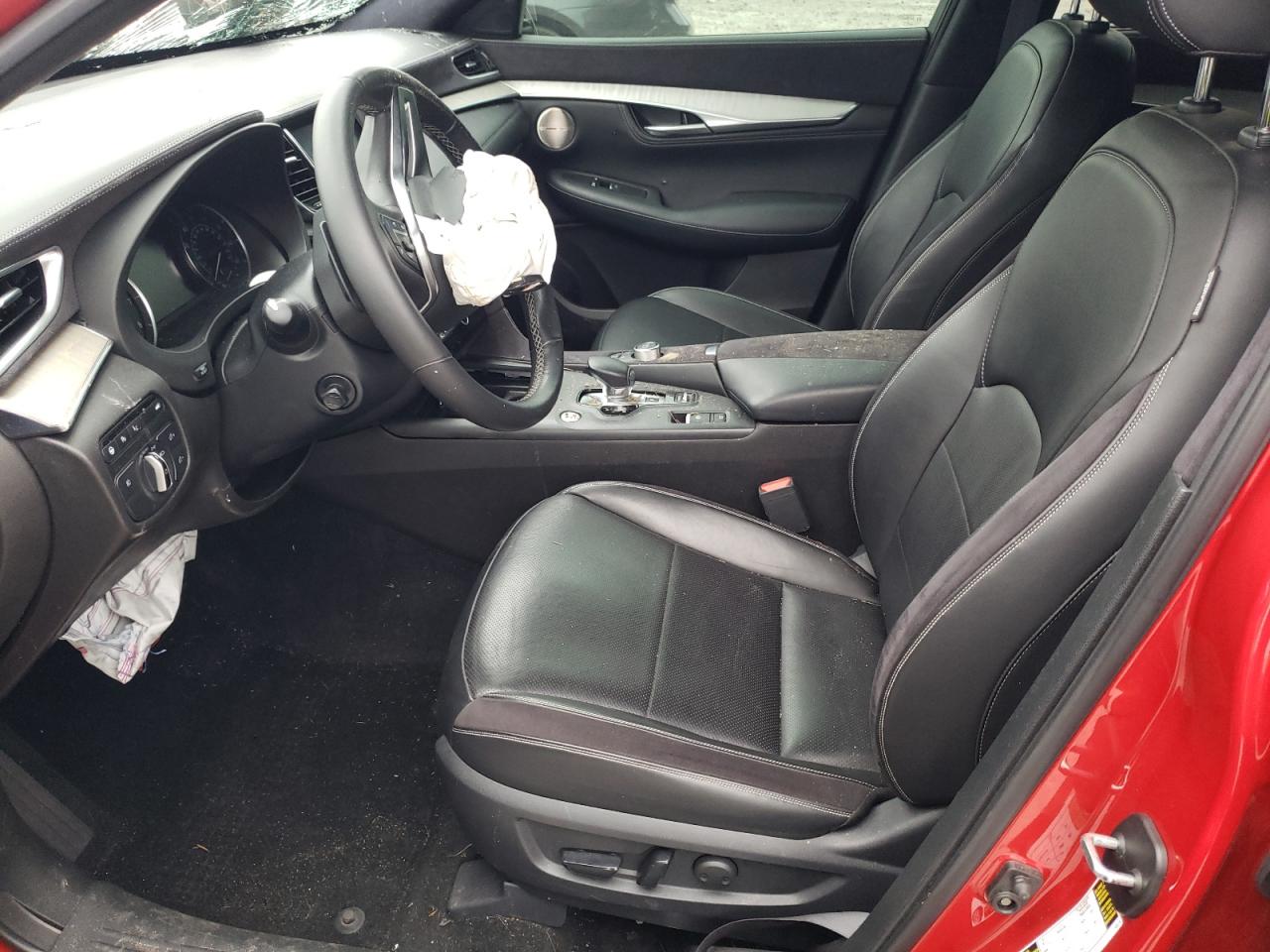 2020 Infiniti QX50 VIN 3PCAJ5M36LF119406 Copart auction photo, front end damage thumbnail 7