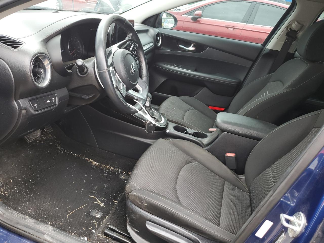 2019 KIA Forte VIN 3KPF34AD9KE035494 Copart auction photo, front end damage thumbnail 7