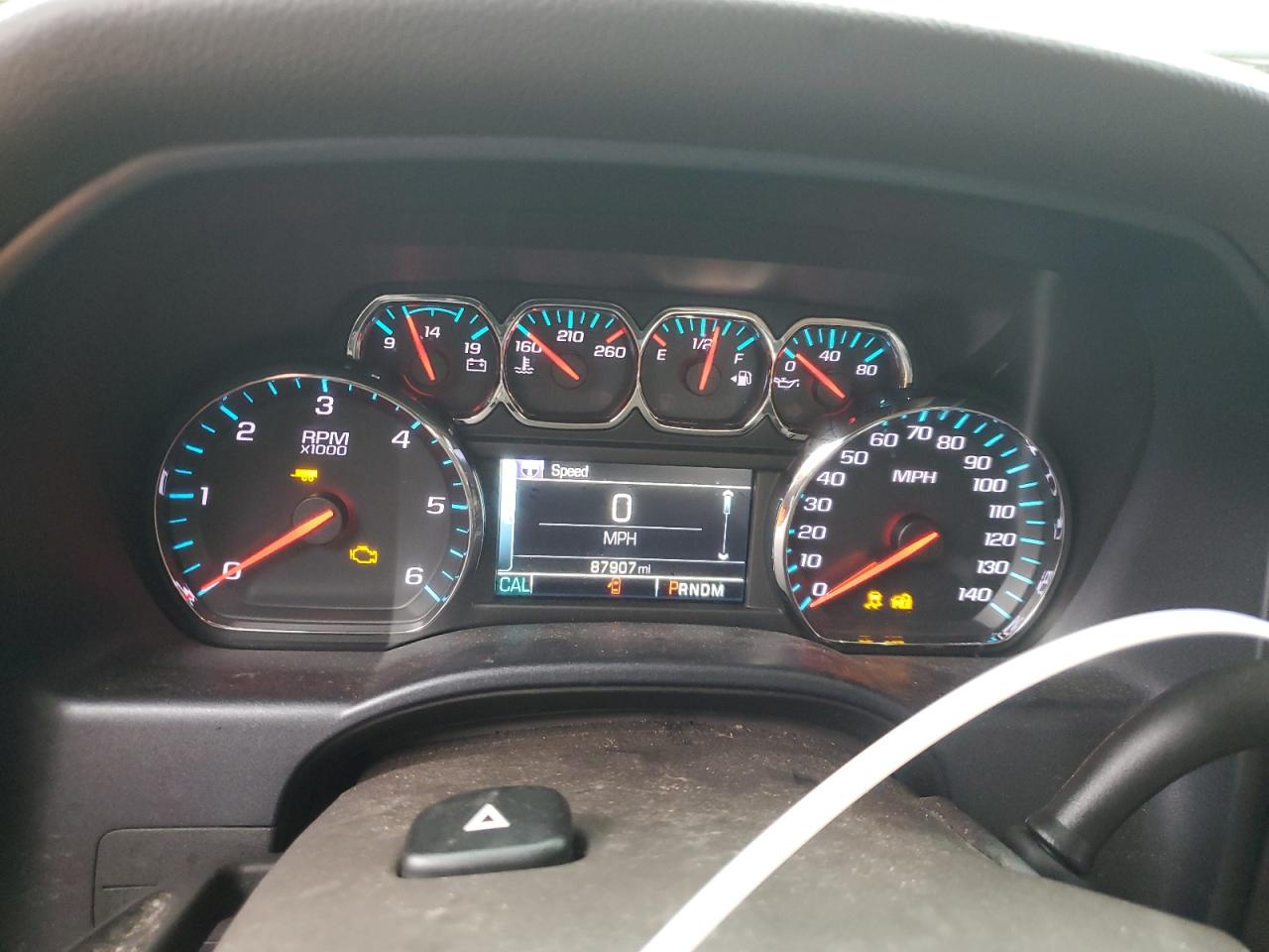 2015 Chevrolet Silverado VIN 3GCUKREC3FG185054 Copart auction photo, water/flood damage thumbnail 9