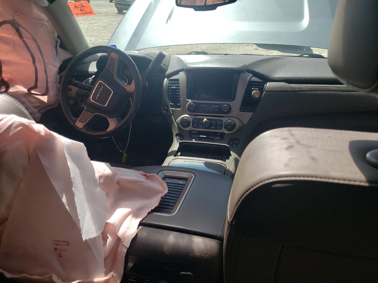 2018 GMC Yukon VIN 1GKS2HKJ7JR145786 Copart auction photo, rollover damage thumbnail 8
