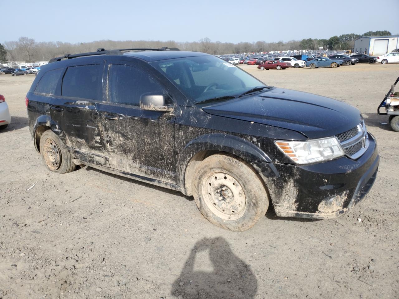 2017 Dodge Journey VIN 3C4PDCAB0HT707859 Copart auction photo, all over damage thumbnail 4