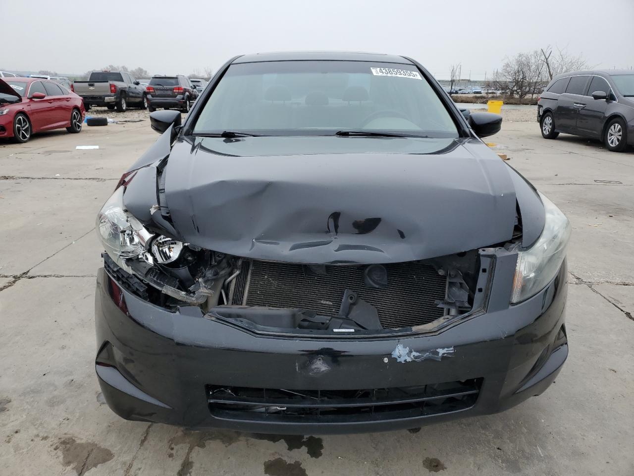 2009 Honda Accord VIN 1HGCP26749A096457 Copart auction photo, front end damage thumbnail 5