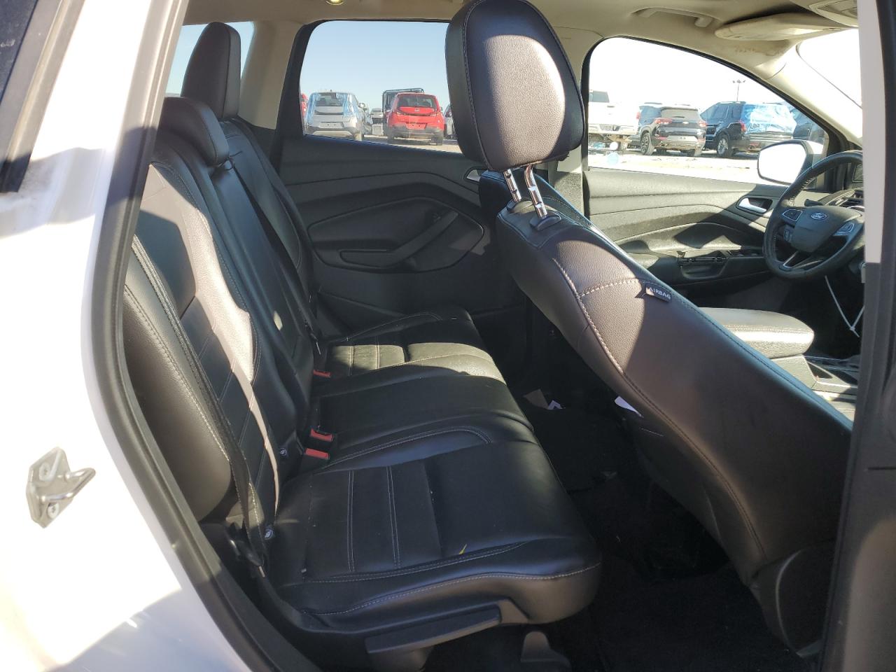 2017 Ford Escape VIN 1FMCU9GD0HUB52858 Copart auction photo, rear end / minor dent/scratches damage thumbnail 11