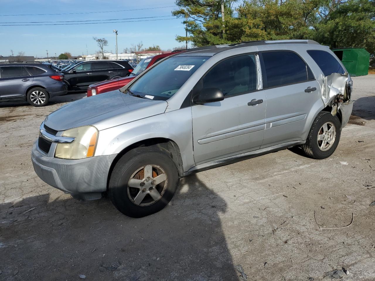 2005 Chevrolet Equinox VIN 2CNDL13F056206931
