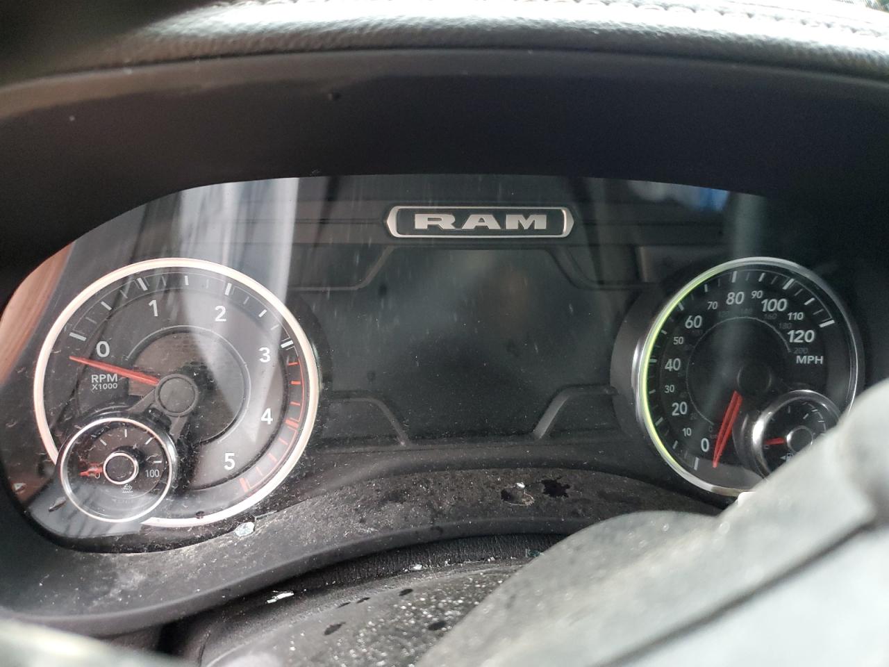 2022 RAM 2500 VIN 3C6UR5FL2NG265910 Copart auction photo, all over damage thumbnail 9
