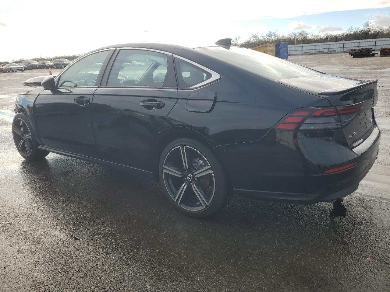 2024 Honda Accord VIN 1HGCY2F57RA041156 Copart auction photo, front end damage thumbnail 2