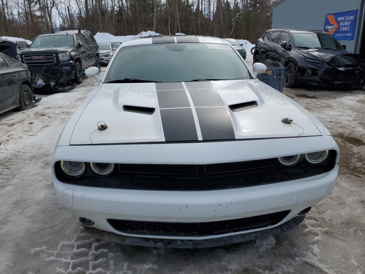 2018 Dodge Challenger VIN 2C3CDZAG5JH276287 Copart auction photo, front end / minor dent/scratches damage thumbnail 5