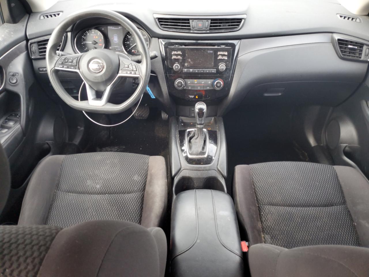 2018 Nissan Rogue VIN JN1BJ1CP5JW153222 Copart auction photo, side / front end damage thumbnail 8