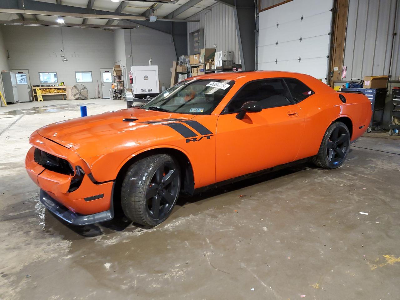 2009 Dodge Challenger VIN 2B3LJ54T19H535201