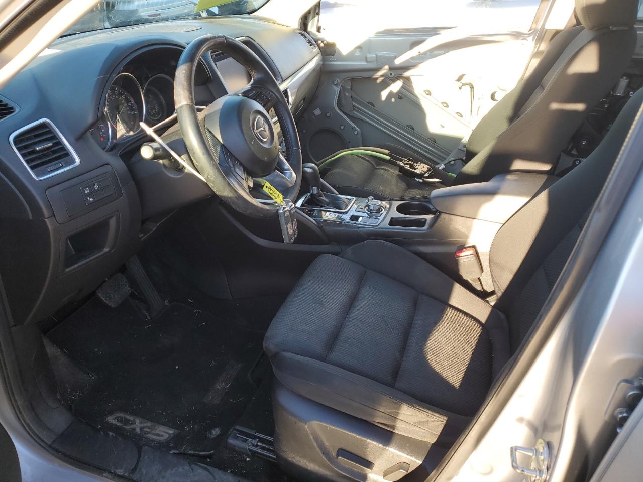2016 Mazda CX-5 VIN JM3KE4CYXG0808148 Copart auction photo, front end damage thumbnail 7