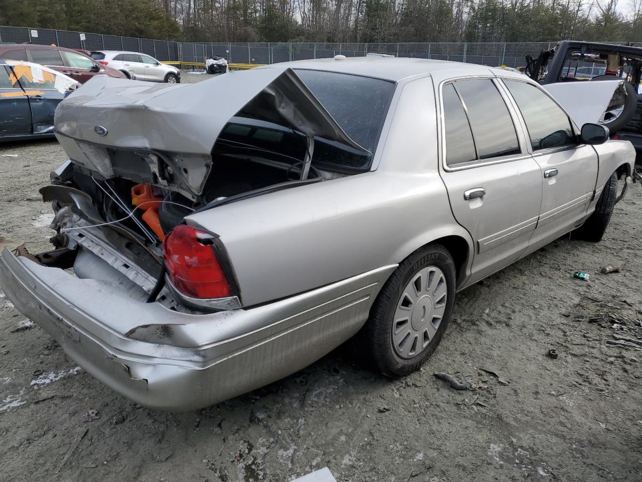 2007 Ford Crown Victoria VIN 2FAHP71W27X131474 Copart auction photo, front end / rear end damage thumbnail 3
