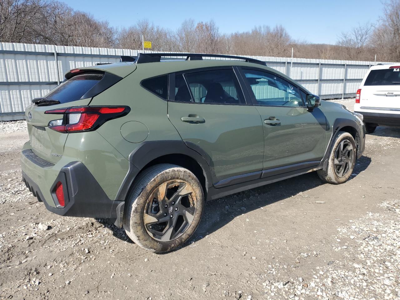 2024 Subaru XV VIN 4S4GUHN65R3830074 Copart auction photo, front end / side damage thumbnail 3