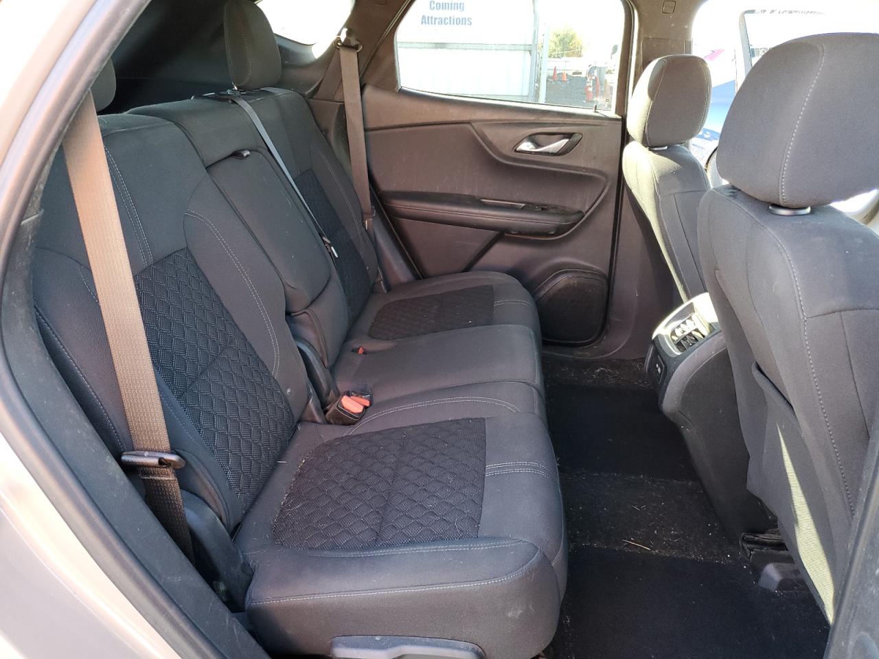 2021 Chevrolet Blazer VIN 3GNKBBRA5MS548849 Copart auction photo, front end damage thumbnail 11