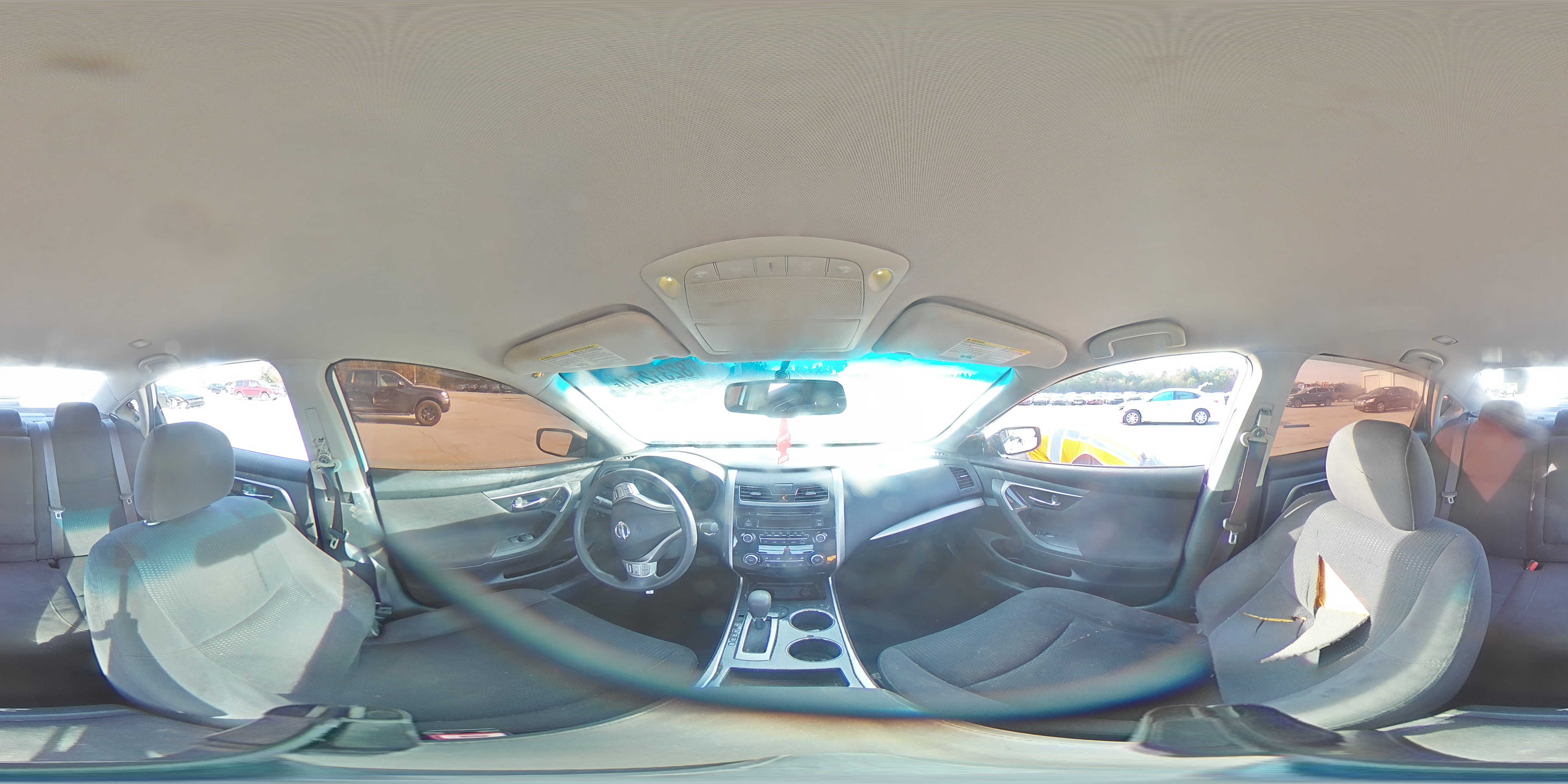 2014 Nissan Altima VIN 1N4AL3AP7EC157755 Copart auction photo, vandalism damage thumbnail 12