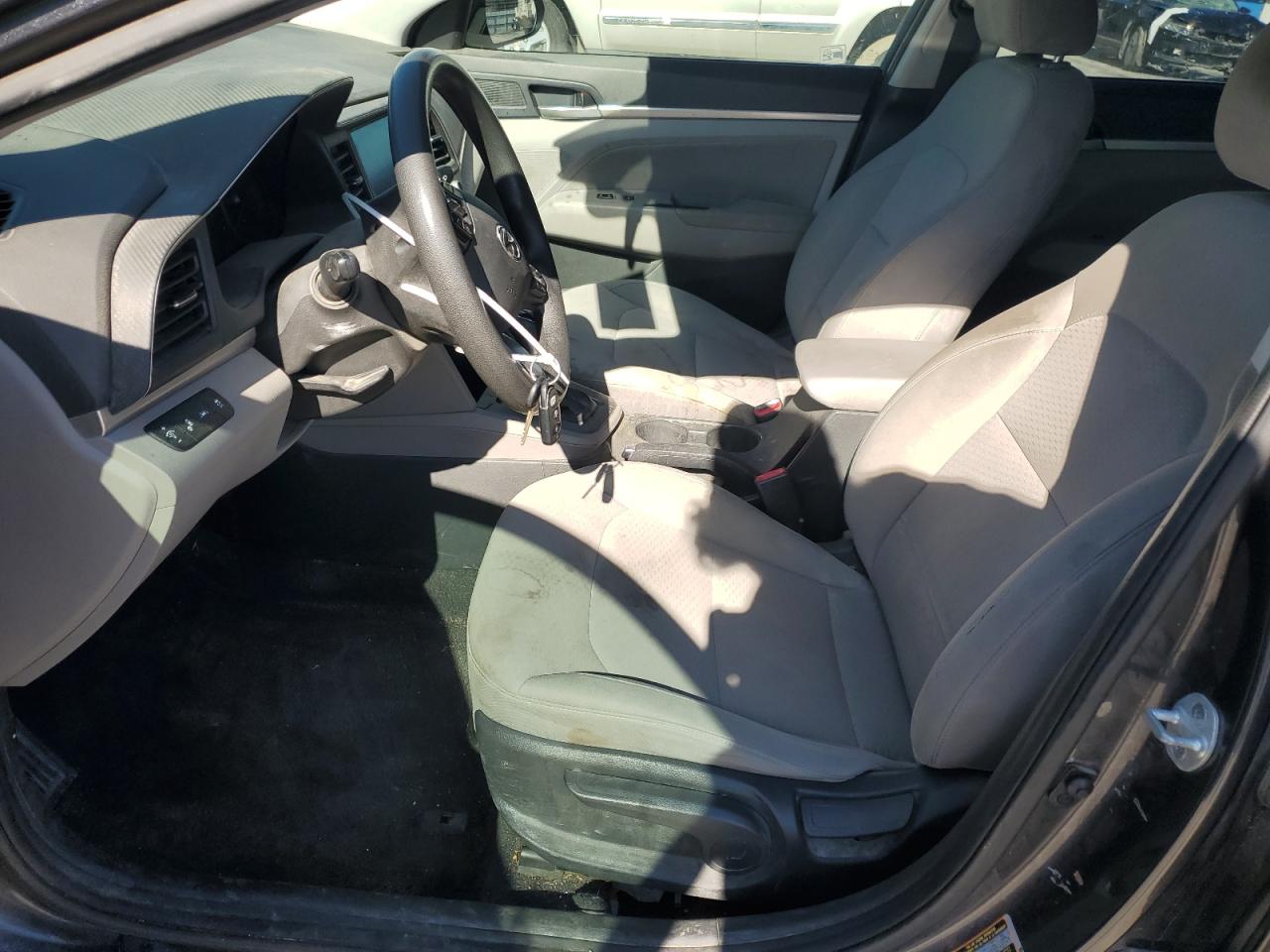 2020 Hyundai Elantra VIN 5NPD84LF7LH579304 Copart auction photo, mechanical / front end damage thumbnail 7