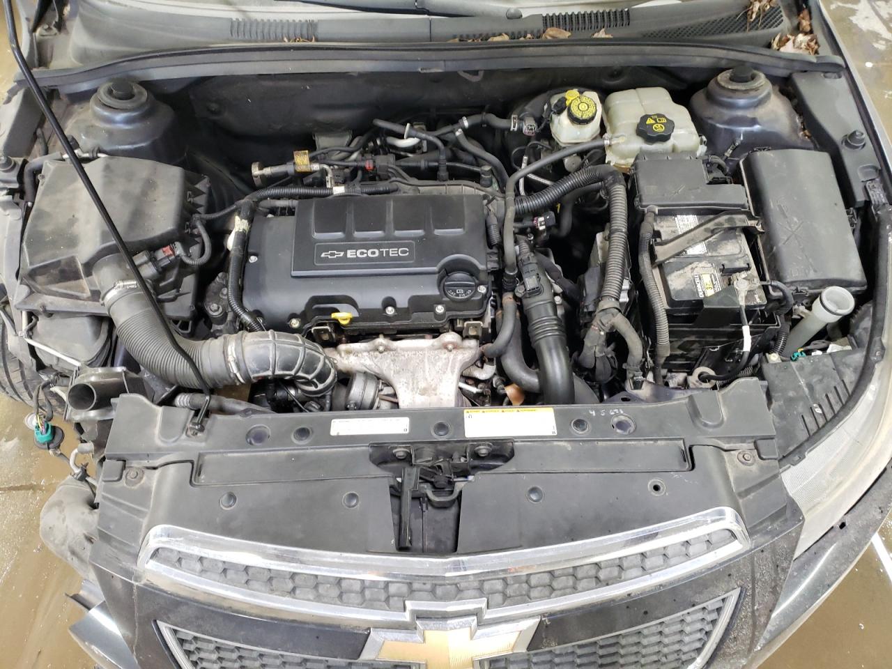 2014 Chevrolet Cruze VIN 1G1PG5SBXE7132678 Copart auction photo, front end damage thumbnail 11