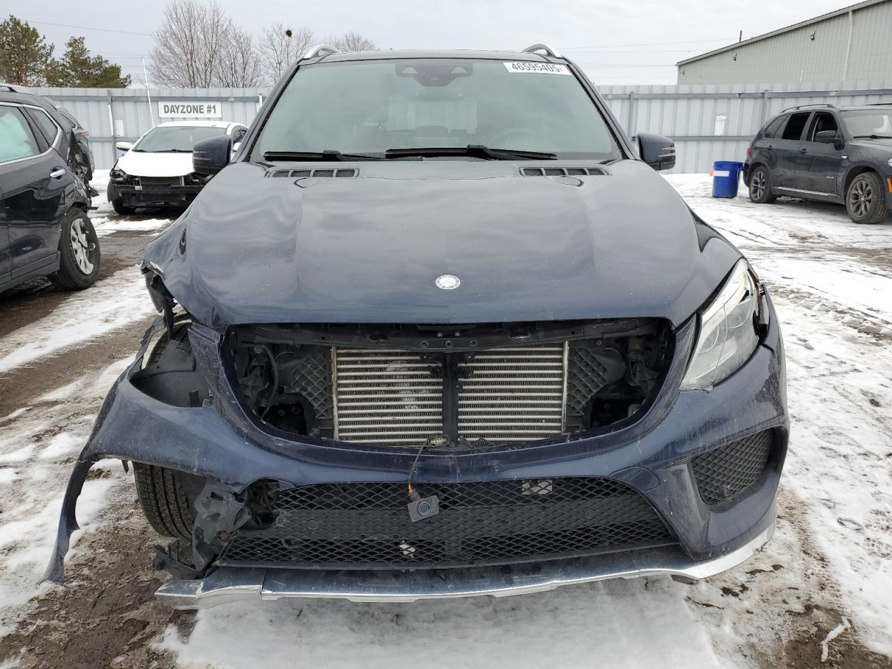 2016 Mercedes-Benz GLE VIN 4JGDA2EB8GA656659 Copart auction photo, front end damage thumbnail 5