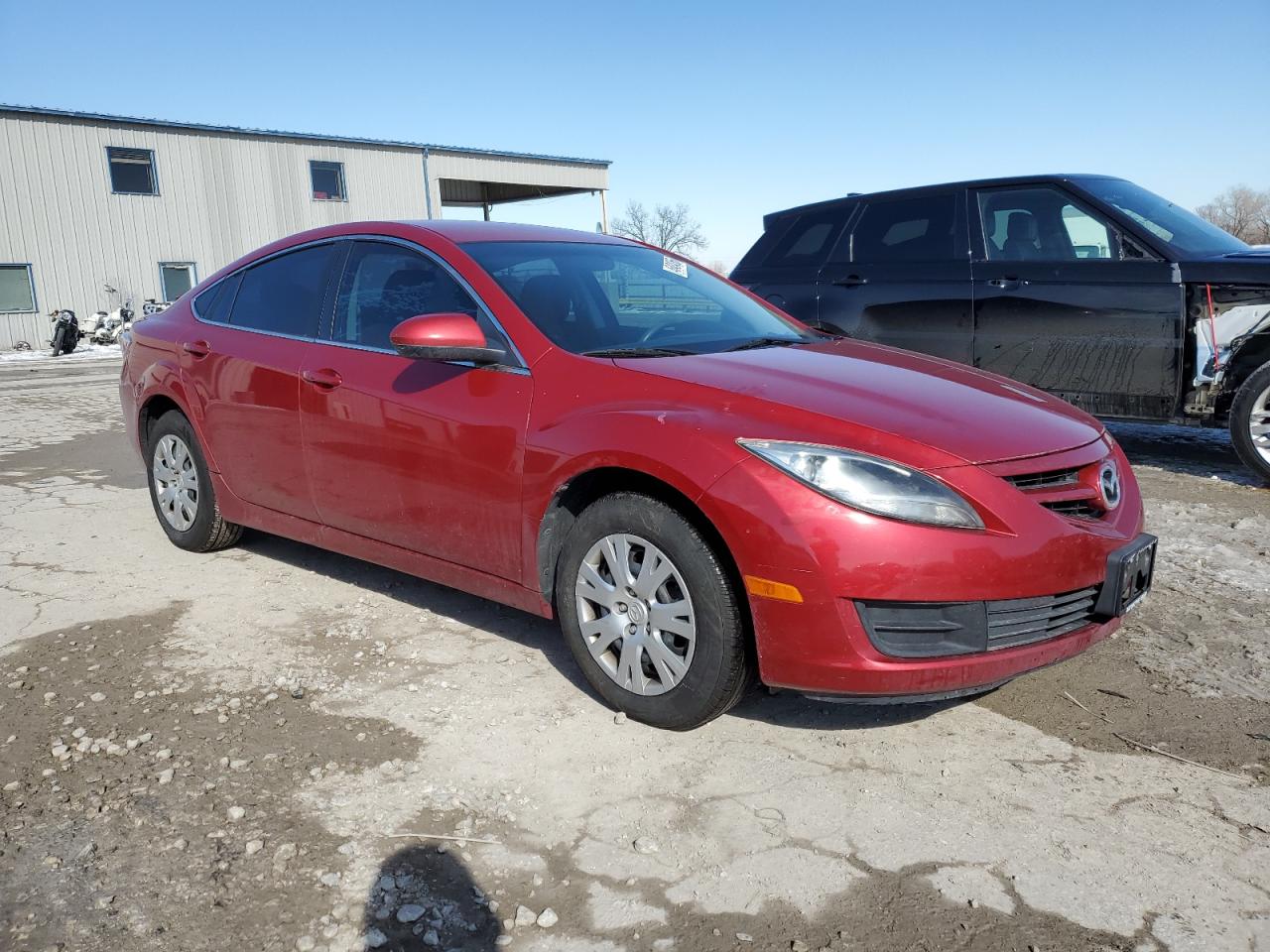 2013 Mazda 6 VIN 1YVHZ8BH0D5M10021 Copart auction photo, mechanical / normal wear damage thumbnail 4